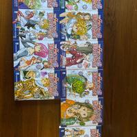 Manga Seven Deadly sins 1-10