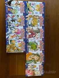 Manga Seven Deadly sins 1-10