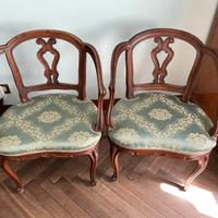 Sedie barocchine vintage