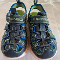 Sandaletto da bimbo skechers n.28