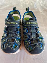 Sandaletto da bimbo skechers n.28
