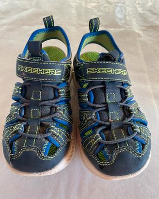 Sandaletto da bimbo skechers n.28