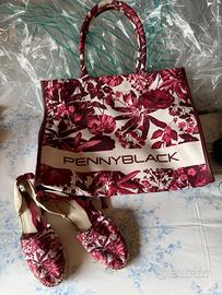 Borsa e scarpe coordinate Twinset