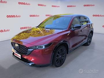 Mazda CX-5 2.2 SKYACTIV-D 184 HP AWD HOMURA A...