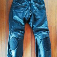 Pantaloni pelle moto axo