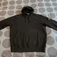 Stone Island felpa con cappuccio