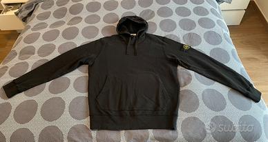 Stone Island felpa con cappuccio