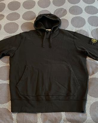 Stone Island felpa con cappuccio