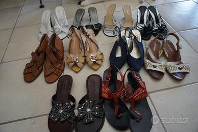 Scarpe donna usate n 35