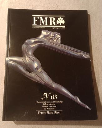 Rivista FMR Franco Maria Ricci - annate complete 