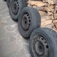 Cerchi in ferro Opel 5 1/2 x 14 ET 49