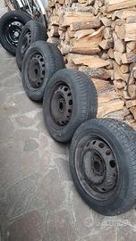 Cerchi in ferro Opel 5 1/2 x 14 ET 49