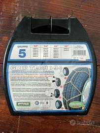 Catene da neve Cora GRIP TECH 9, GRUPPO 5