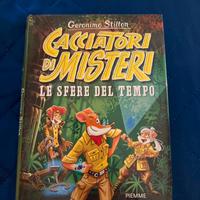 Libro Geronimo Stilton Cacciatori di misteri