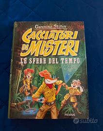 Libro Geronimo Stilton Cacciatori di misteri