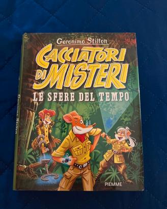 Libro Geronimo Stilton Cacciatori di misteri