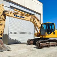 Escavatore cingolato usato KOMATSU PC210NLC-8