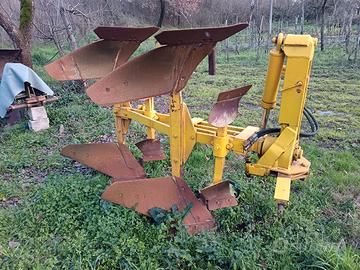 aratro  bivomere volta orecchio 