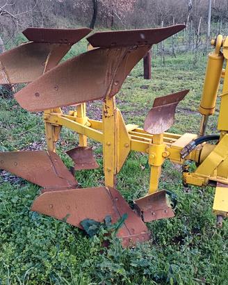 aratro  bivomere volta orecchio 