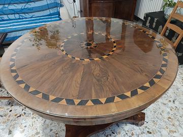 tavolo tondo fine 700