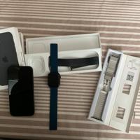 iPhone 16 128 Gb e Apple Watch 9 45mm