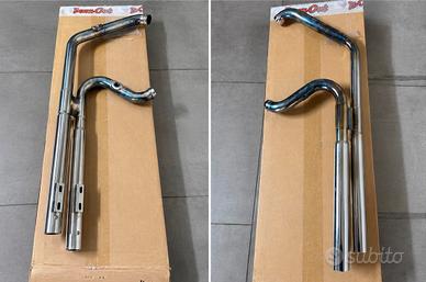 Scarichi big shot vance hines per HD sportglide