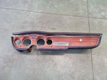 Raro cruscotto piatto originale per Alfa Romeo Gt
