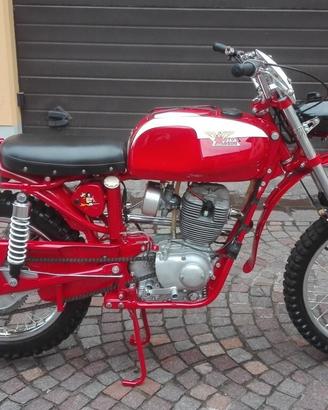 Moto Morini Corsaro 150 Regolarità