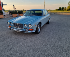 Jaguar xj6 1970 colore azzurro