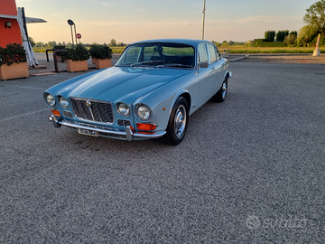 Jaguar xj6 1970 colore azzurro