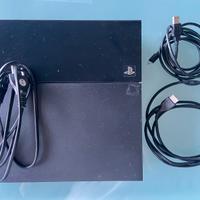 PS4 500GB + 3 controller + 9 giochi
