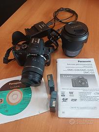 Fotocamera Panasonic Lumix DMC-G3 14-42 +14-140