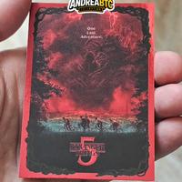 Carta rara Stranger Things 5 - Panini (No Difetto)