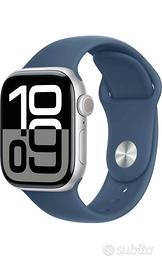 Apple Watch Series 10 GPS 46mm Alluminio Argento