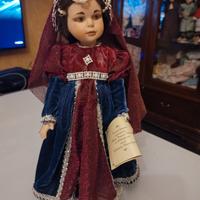 Giulietta, interamente porcellana, Montedragone