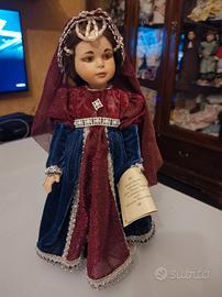 Giulietta, interamente porcellana, Montedragone