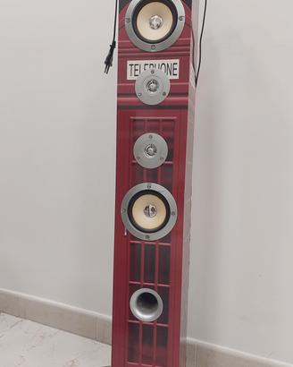Cassa Bluetooth Stereo Majestic 