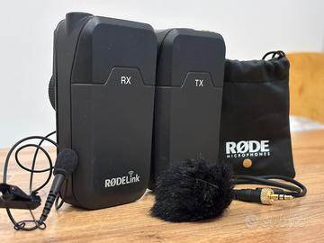 Microfoni Rodelink wireless audio system