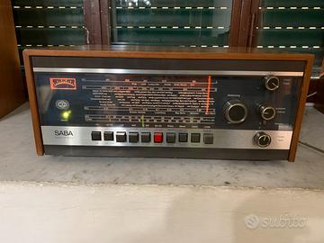 Receiver  Saba Studio II A Stereo Hi Fi
