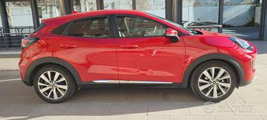 Ford Puma Titanium X Hybrid