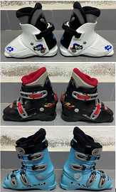 SCARPONI SCI BAMBINO-taglie 221, 268mm