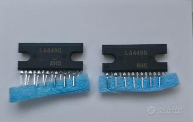 Sanyo LA4495 amplificatore di potenza audio 
