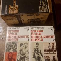 Trotsky :Storia della rivoluzione Russa-Mondadori