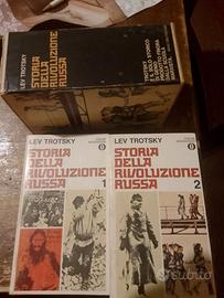Trotsky :Storia della rivoluzione Russa-Mondadori
