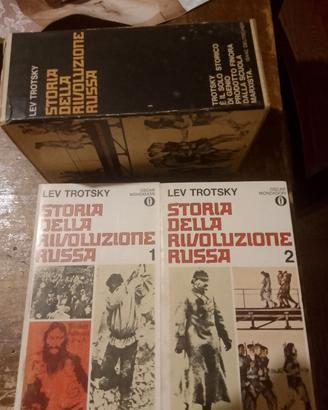 Trotsky :Storia della rivoluzione Russa-Mondadori