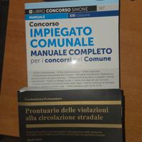 Concorso Impiegato comunale - Simone 2021