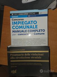 Concorso Impiegato comunale - Simone 2021