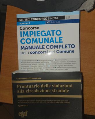 Concorso Impiegato comunale - Simone 2021