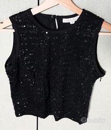 Top senza maniche laltramoda