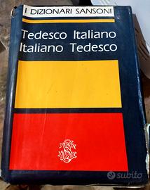 Dizionario  Tedesco-italiano